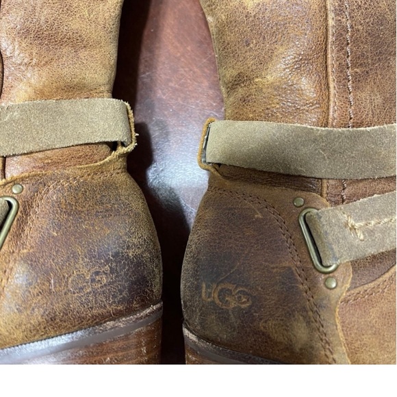 UGG Women's Darcie tall Riding Boots - Picture 7 of 12